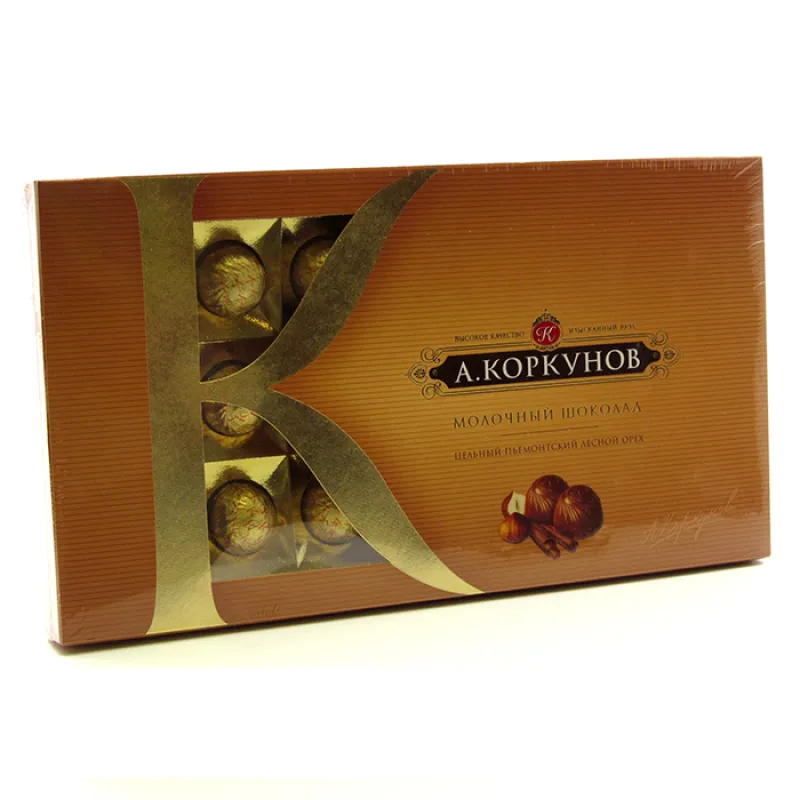 Коробка конфет "Коркунов", доставка Бавлы